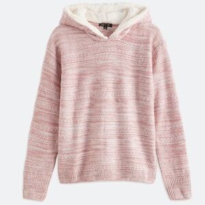 Like new! Melodie Sherpa Hood Sweater